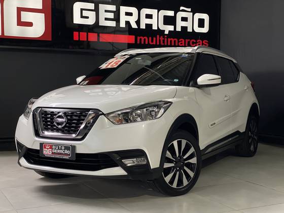 NISSAN KICKS 1.6 16V FLEXSTART SV 4P XTRONIC NISSAN KICKS 1.6 16V FLEXSTART SV 4P XTRONIC
